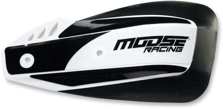 MOOSE RACING Handguards - Rebound - White 0635-1450 - Cycle City Outdoors