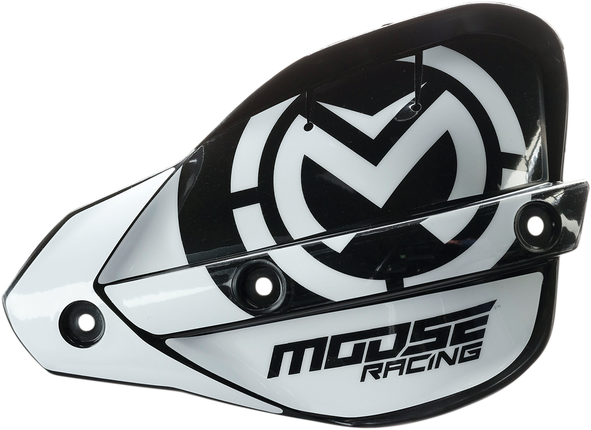 MOOSE RACING Handguards - Probend - Black 0635-1451 - Cycle City Outdoors
