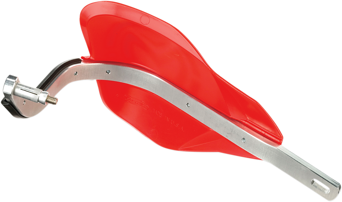 MOOSE RACING Handguards - Probend - Red 0635-1454 - Cycle City Outdoors