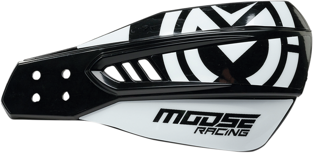 MOOSE RACING Handguards - Qualifier - Black 0635-1456 - Cycle City Outdoors