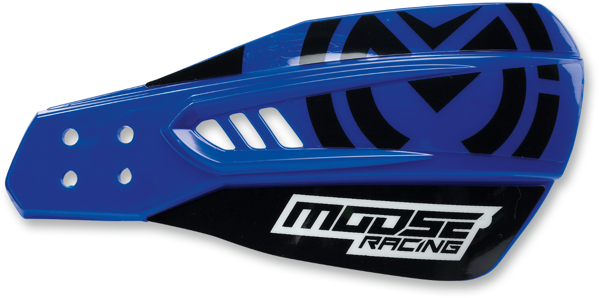 MOOSE RACING Handguards - Qualifier - Blue 0635-1457 - Cycle City Outdoors