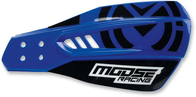 MOOSE RACING Handguards - Qualifier - Blue 0635-1457 - Cycle City Outdoors
