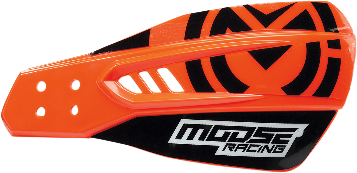 MOOSE RACING Handguards - Qualifier - Orange 0635-1458 - Cycle City Outdoors