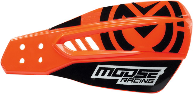 MOOSE RACING Handguards - Qualifier - Orange 0635-1458 - Cycle City Outdoors