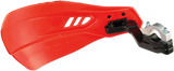MOOSE RACING Handguards - Qualifier - Red 0635-1459 - Cycle City Outdoors