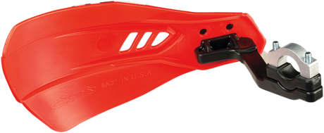 MOOSE RACING Handguards - Qualifier - Red 0635-1459 - Cycle City Outdoors