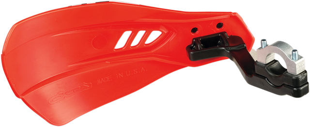 MOOSE RACING Handguards - Qualifier - Red 0635-1459 - Cycle City Outdoors