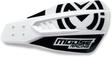 MOOSE RACING Handguards - Qualifier - White 0635-1460 - Cycle City Outdoors