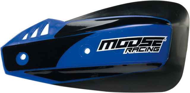 MOOSE RACING Handshields - Replacement - Podium - Blue 0635-1462 - Cycle City Outdoors