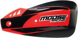 MOOSE RACING Handshields - Replacement - Podium - Red 0635-1464 - Cycle City Outdoors