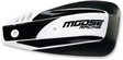 MOOSE RACING Handshields - Replacement - Podium - White 0635-1465 - Cycle City Outdoors