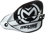 MOOSE RACING Handshields - Replacement - Enduro - Black 0635-1466 - Cycle City Outdoors