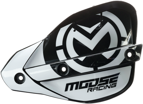 MOOSE RACING Handshields - Replacement - Enduro - Black 0635-1466 - Cycle City Outdoors