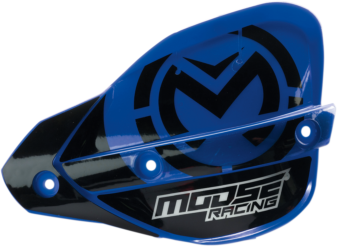 MOOSE RACING Handshields - Replacement - Enduro - Blue 0635-1467 - Cycle City Outdoors