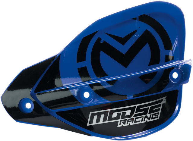 MOOSE RACING Handshields - Replacement - Enduro - Blue 0635-1467 - Cycle City Outdoors