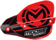 MOOSE RACING Handshields - Replacement - Enduro - Red 0635-1469 - Cycle City Outdoors