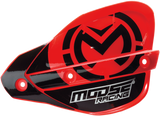 MOOSE RACING Handshields - Replacement - Enduro - Red 0635-1469 - Cycle City Outdoors