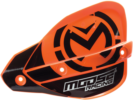 MOOSE RACING Handshields - Replacement - Enduro - Orange 0635-1468 - Cycle City Outdoors