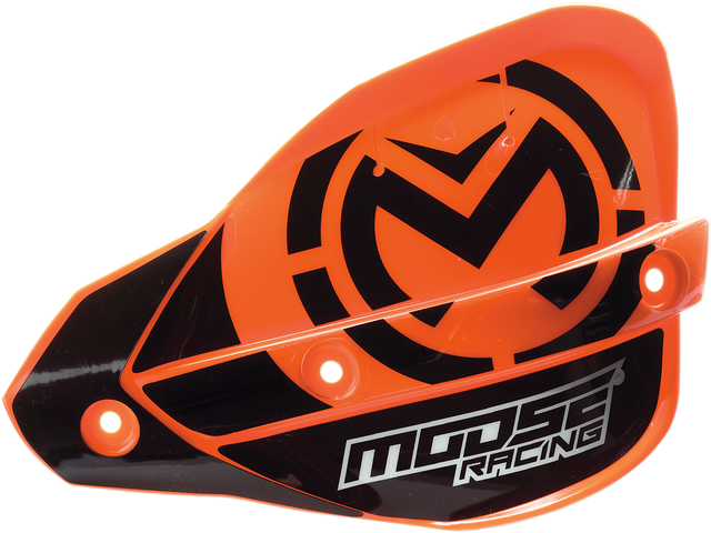 MOOSE RACING Handshields - Replacement - Enduro - Orange 0635-1468 - Cycle City Outdoors