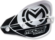 MOOSE RACING Handshields - Replacement - Enduro - White 0635-1470 - Cycle City Outdoors