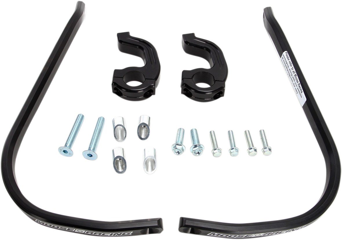 MOOSE RACING Handguards - Contour - 1-1/8" - Black 50-5214B - Cycle City Outdoors