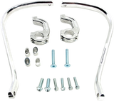 MOOSE RACING Handguards - Contour - 1-1/8" - Silver 50-5214S - Cycle City Outdoors