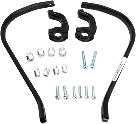 MOOSE RACING Handguards - Contour - 7/8" - Black 50-5232B - Cycle City Outdoors