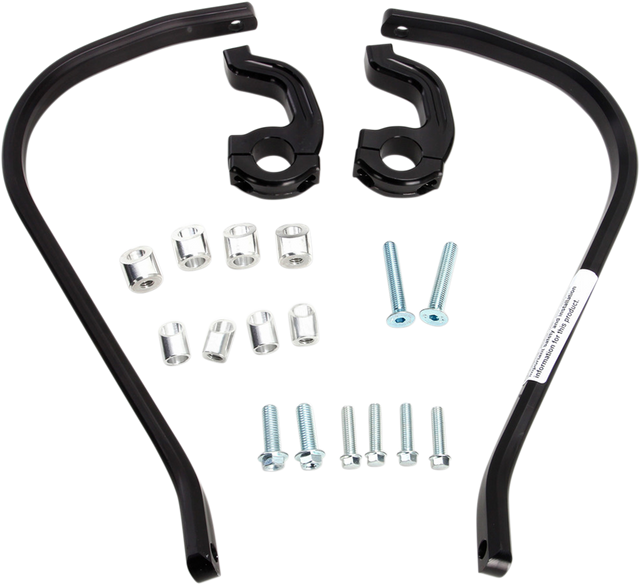 MOOSE RACING Handguards - Contour - 7/8" - Black 50-5232B - Cycle City Outdoors