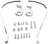 MOOSE RACING Handguards - Contour - 7/8" - Silver 50-5232S - Cycle City Outdoors