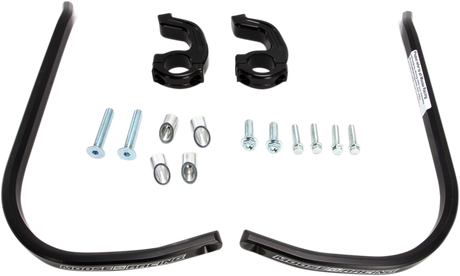 MOOSE RACING Handguards - Contour - Magura - Black 50-5236B - Cycle City Outdoors