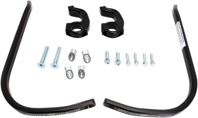 MOOSE RACING Handguards - Contour - Magura - Black 50-5236B - Cycle City Outdoors