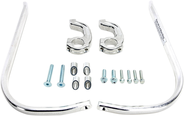 MOOSE RACING Handguards - Contour - Magura - Silver 50-5236S - Cycle City Outdoors