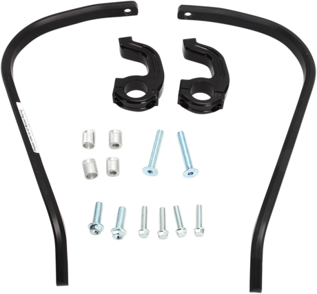 MOOSE RACING Handguards - Contour - ODI - Black 50-5215B - Cycle City Outdoors