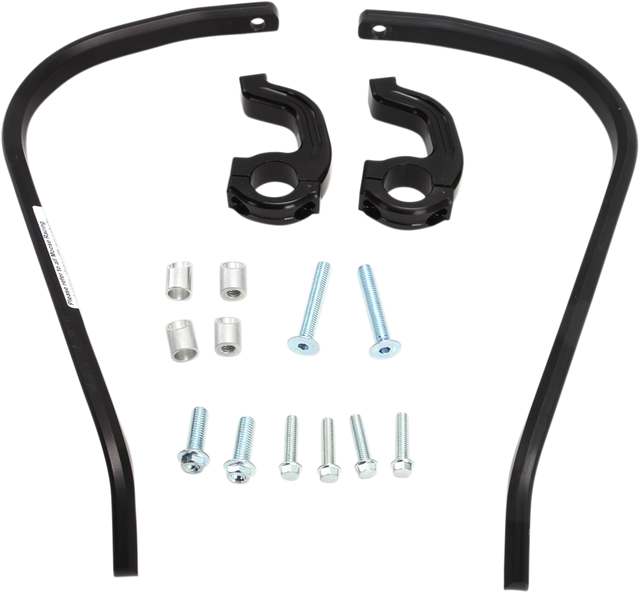 MOOSE RACING Handguards - Contour - ODI - Black 50-5215B - Cycle City Outdoors