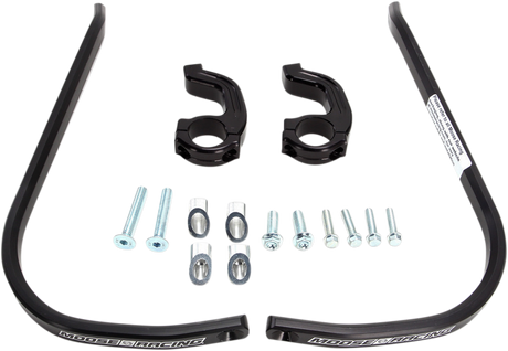 MOOSE RACING Handguards - Contour - Twinwall - Black 50-6206 - Cycle City Outdoors