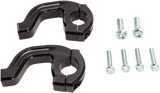 MOOSE RACING Handguard Clamp - Contour - 7/8" - Black 50-232B - Cycle City Outdoors