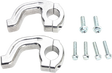 MOOSE RACING Handguard Clamp - Contour - 7/8" - Silver 50-232S - Cycle City Outdoors