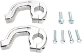 MOOSE RACING Handguard Clamp - Contour - 7/8" - Silver 50-232S - Cycle City Outdoors