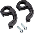 MOOSE RACING Handguard Clamp - Contour - Pro Taper - Black 50-214B - Cycle City Outdoors