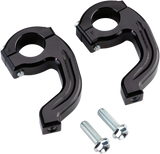 MOOSE RACING Handguard Clamp - Contour - Pro Taper - Black 50-214B - Cycle City Outdoors