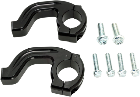 MOOSE RACING Handguard Clamp - Contour - Magura - Black 50-236B - Cycle City Outdoors
