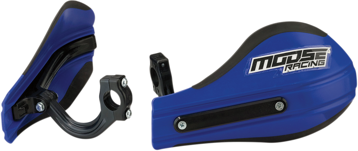 MOOSE RACING Handguards - Roost 2 - Blue 53-223 - Cycle City Outdoors