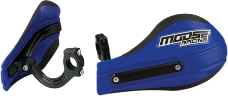 MOOSE RACING Handguards - Roost 2 - Blue 53-223 - Cycle City Outdoors