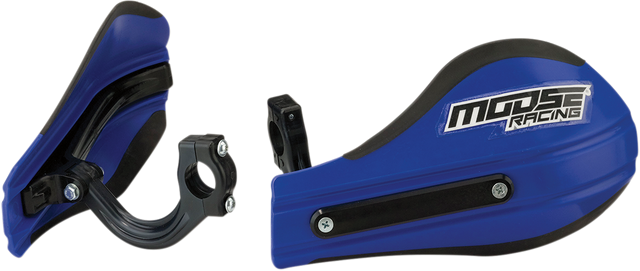 MOOSE RACING Handguards - Roost 2 - Blue 53-223 - Cycle City Outdoors