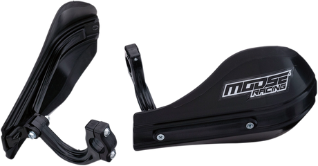 MOOSE RACING Handguards - Roost 2 - Black 53-224 - Cycle City Outdoors