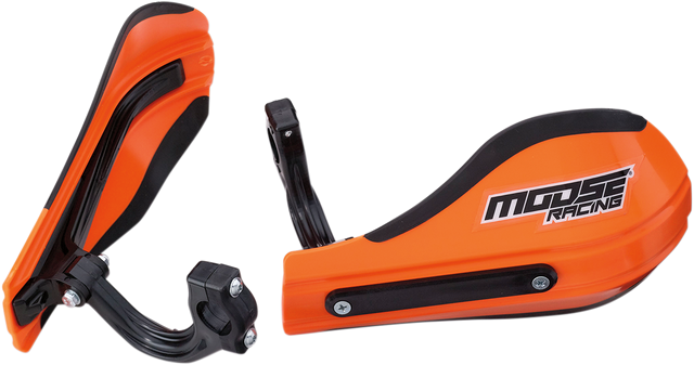 MOOSE RACING Handguards - Roost 2 - Orange 53-225 - Cycle City Outdoors