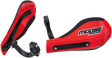MOOSE RACING Handguards - Roost 2 - Red 53-226 - Cycle City Outdoors