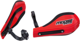MOOSE RACING Handguards - Roost 2 - Red 53-226 - Cycle City Outdoors