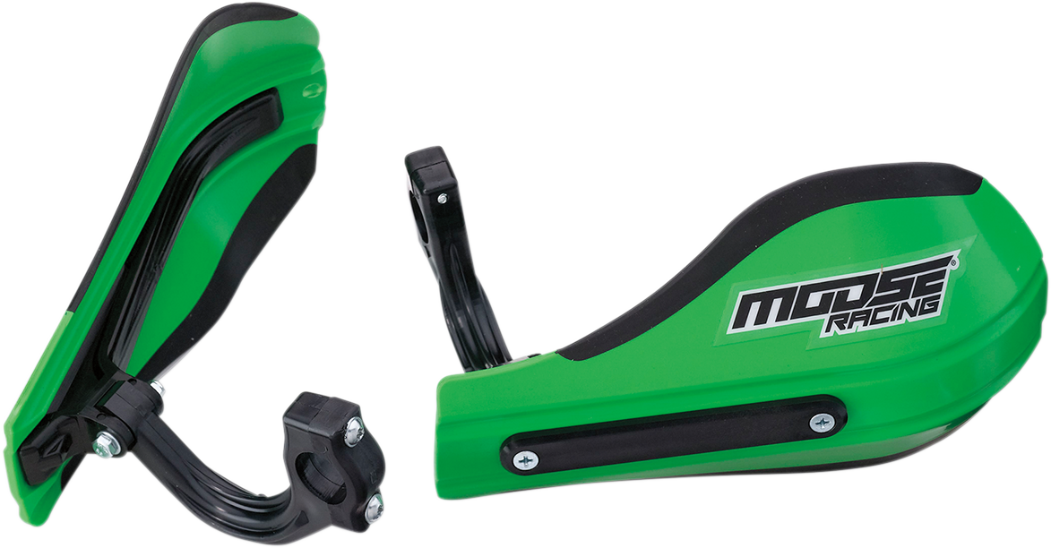 MOOSE RACING Handguards - Roost 2 - Green 53-229 - Cycle City Outdoors