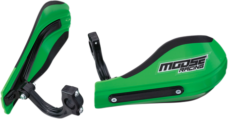 MOOSE RACING Handguards - Roost 2 - Green 53-229 - Cycle City Outdoors